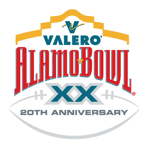 Alamo Bowl Anniversary Logos 2012 T-shirts Iron On Transfers N32 - Click Image to Close